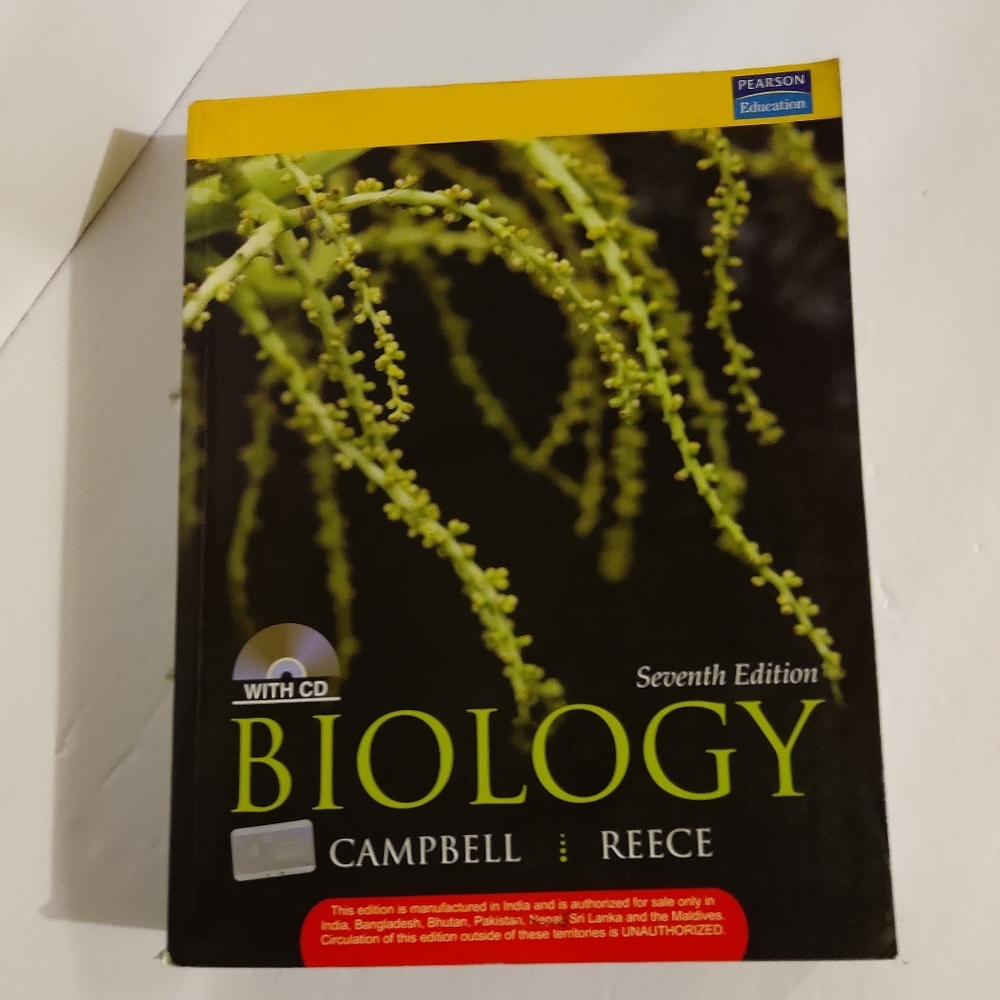Biology. With CD. 7th edition